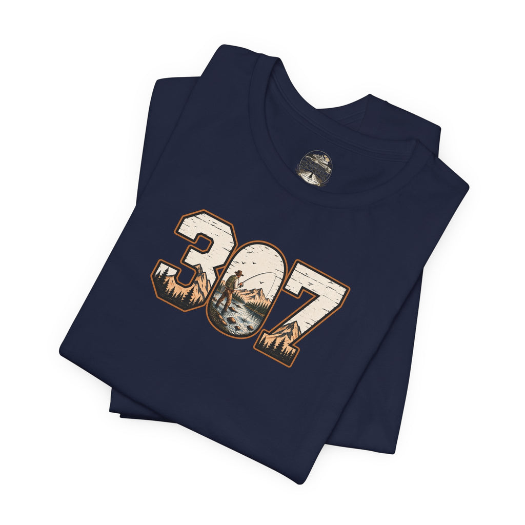307 T-Shirt — Outdoor Scenic Graphic Tee