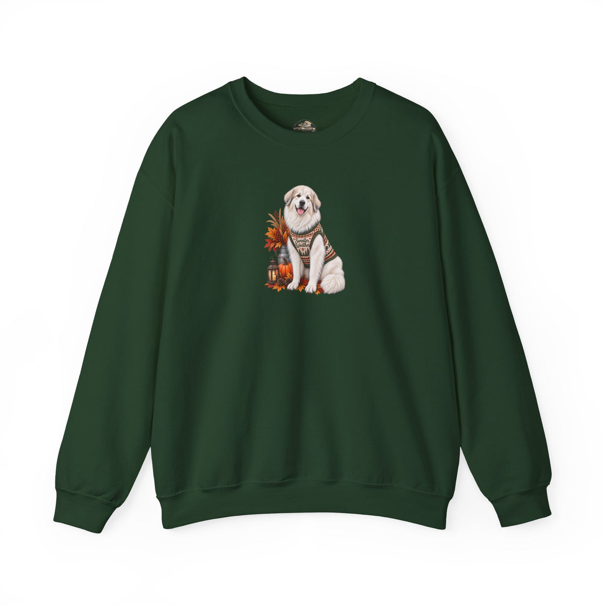 Great Pyrenees Sweater Weather