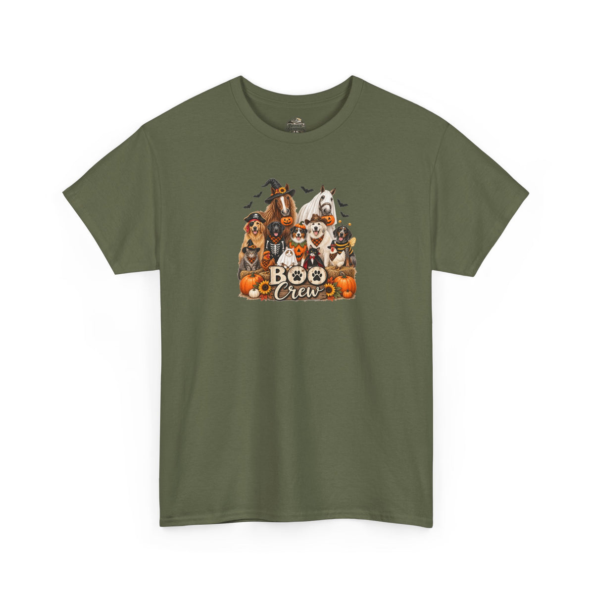 Boo Crew Halloween T-Shirt