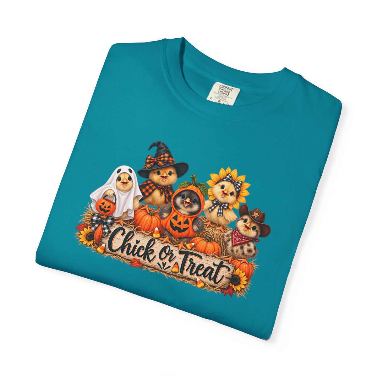 Chick or Treat Halloween Tee