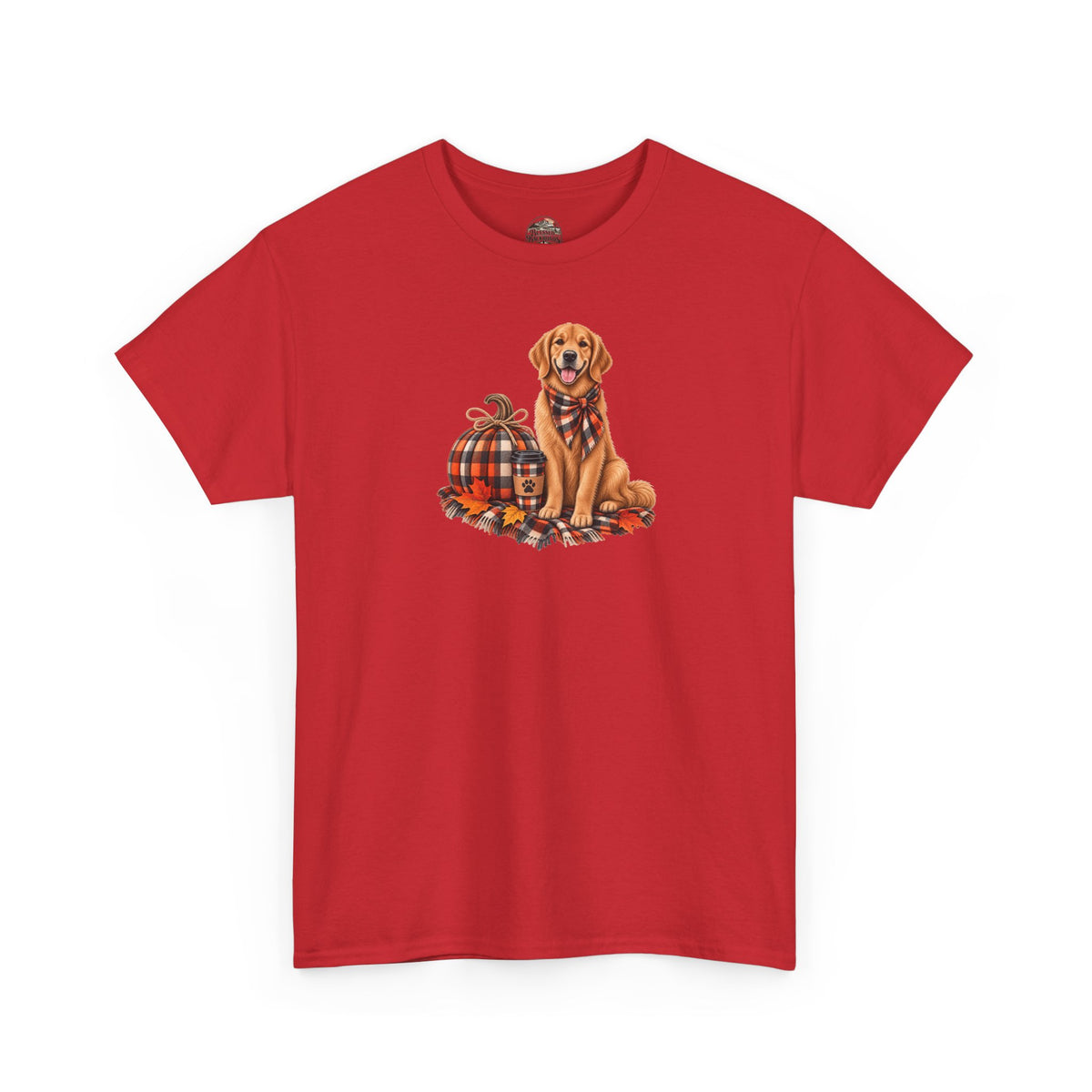 Golden Retriever Fall Tee