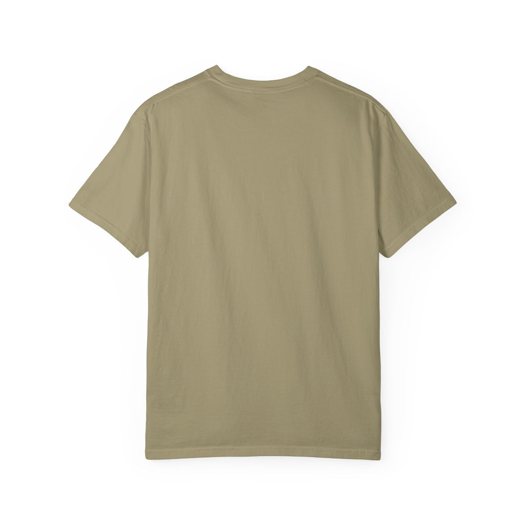 Inspirational Unisex Garment-Dyed T-Shirt - Quick to Listen, Slow to Anger