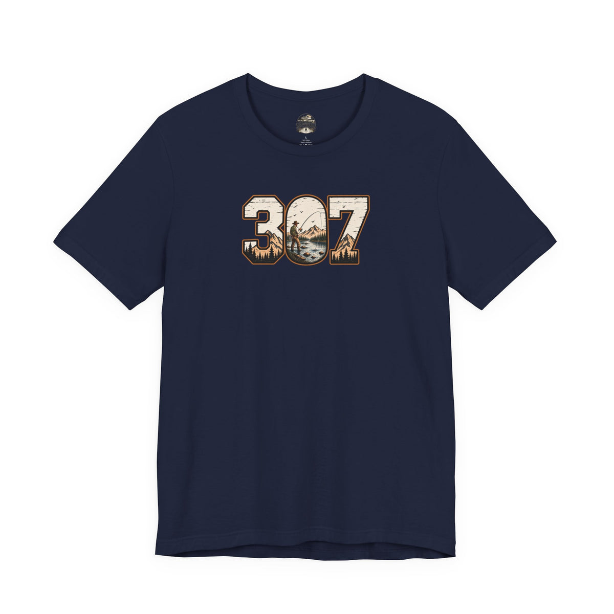 307 T-Shirt — Outdoor Scenic Graphic Tee