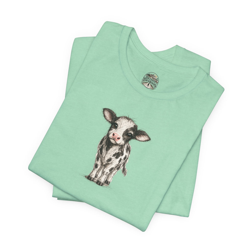 Cute Baby Calf Graphic Tee