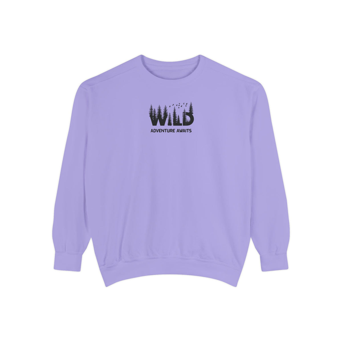 Wild Adventure Awaits Sweatshirt for Explorers