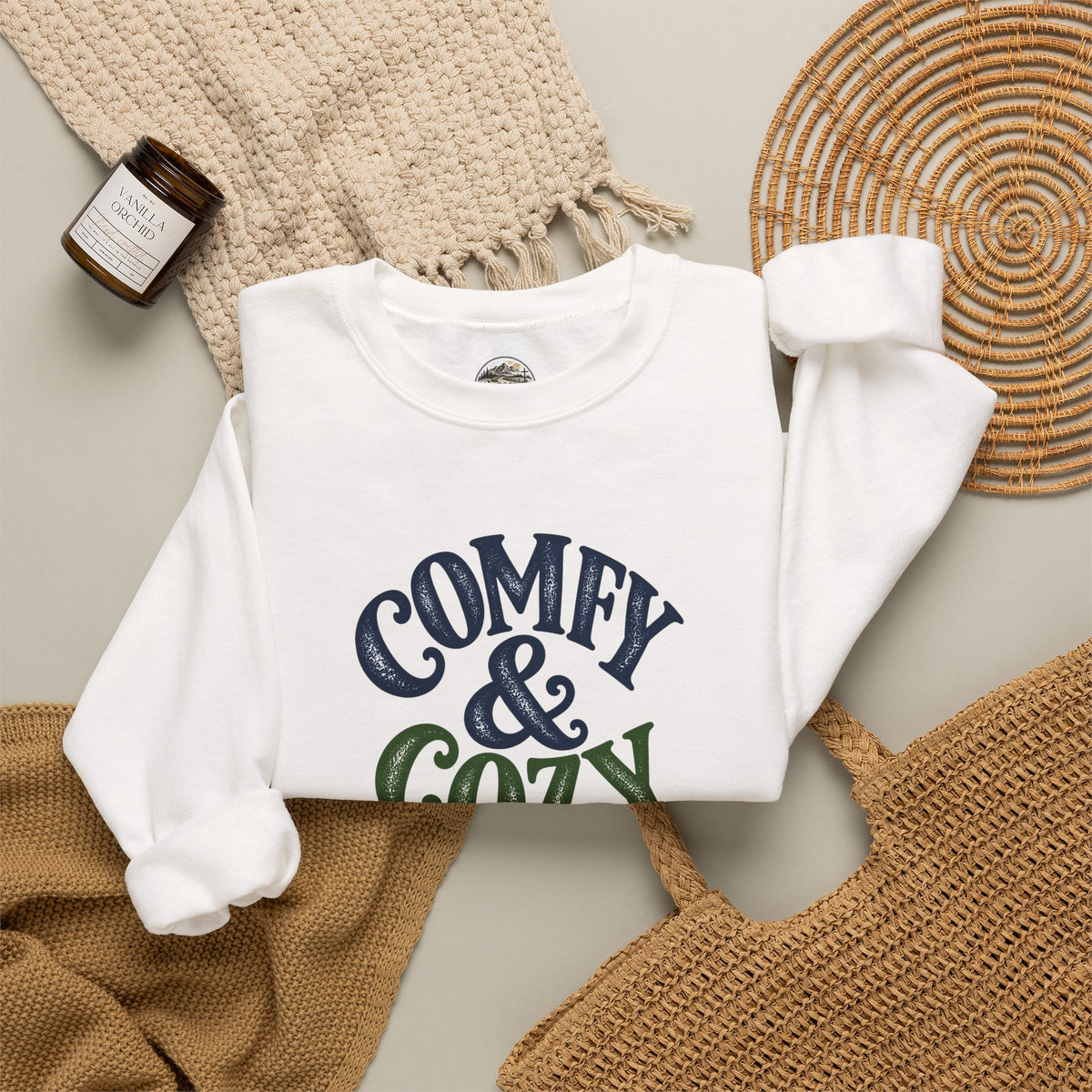 Comfy & Cozy Crewneck Sweatshirt