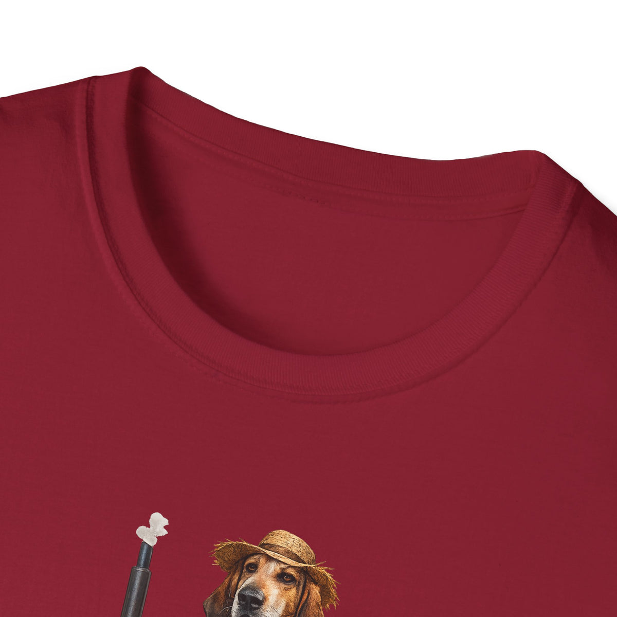 Dog on Tractor T‑Shirt — Cute Farmer Pup Graphic Tee