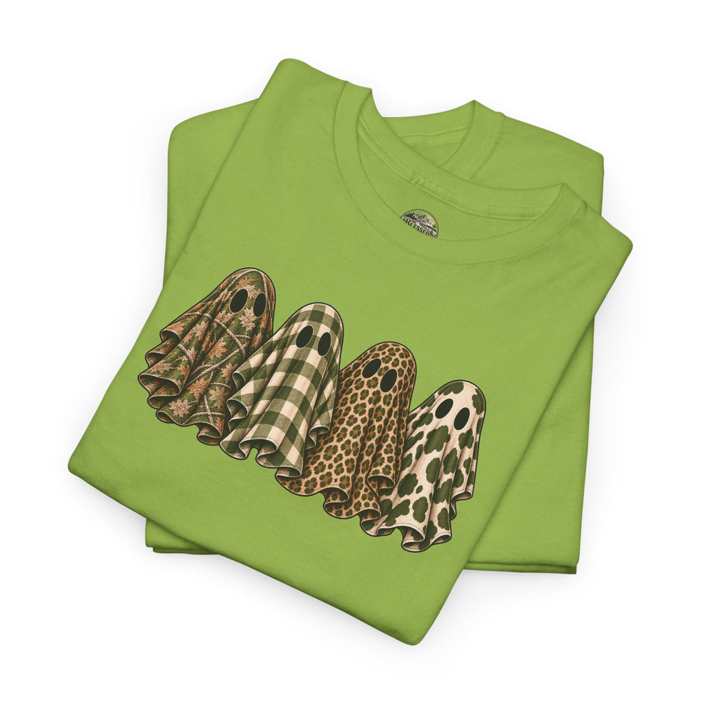 Pattern Ghosts Tee