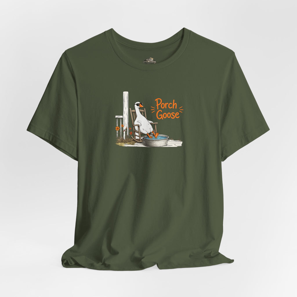 Porch Goose Graphic Tee