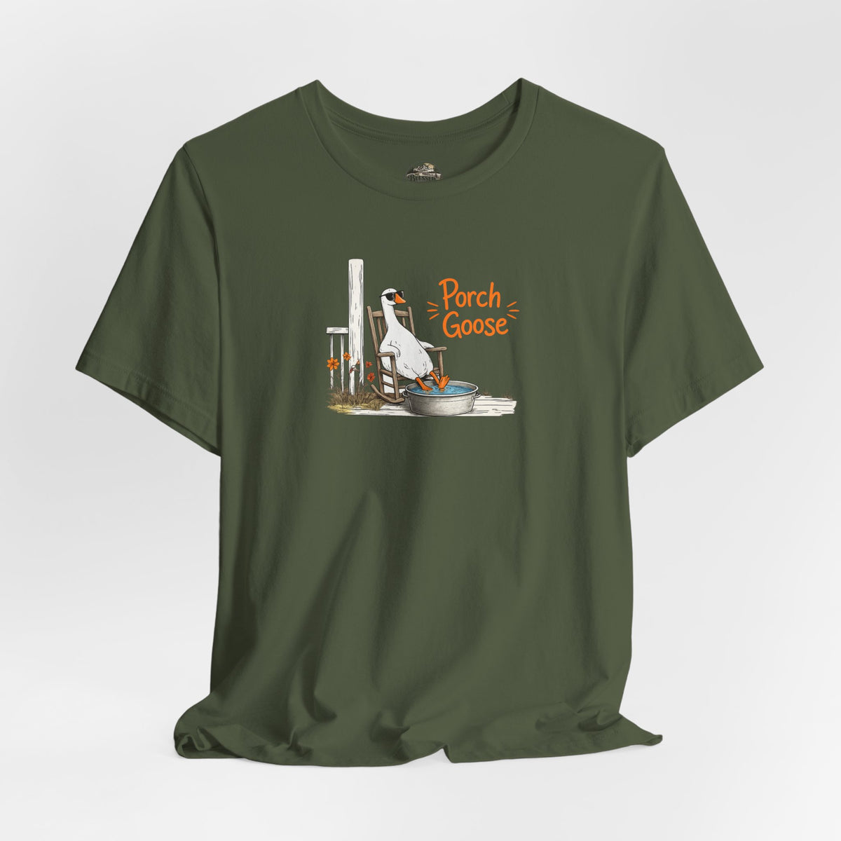 Porch Goose Graphic Tee