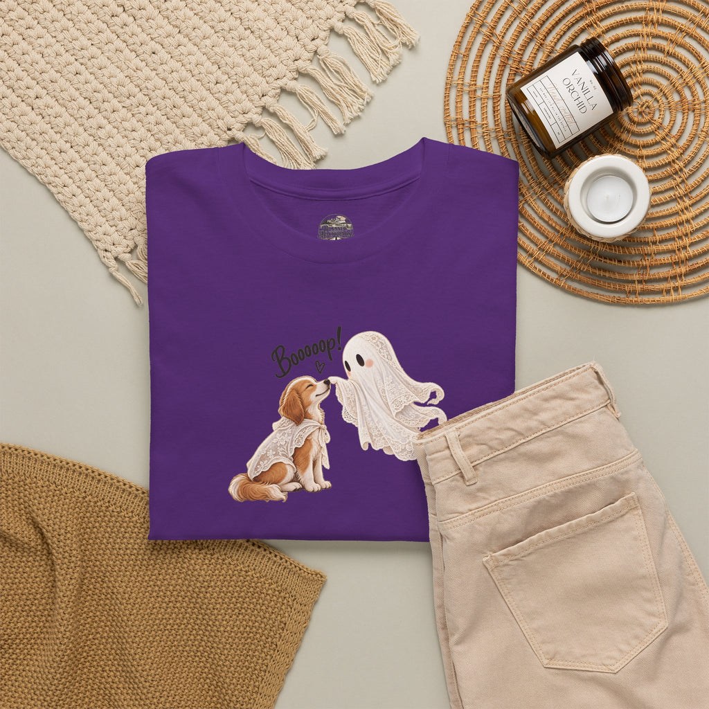 Booooop! Cute Ghost and Dog