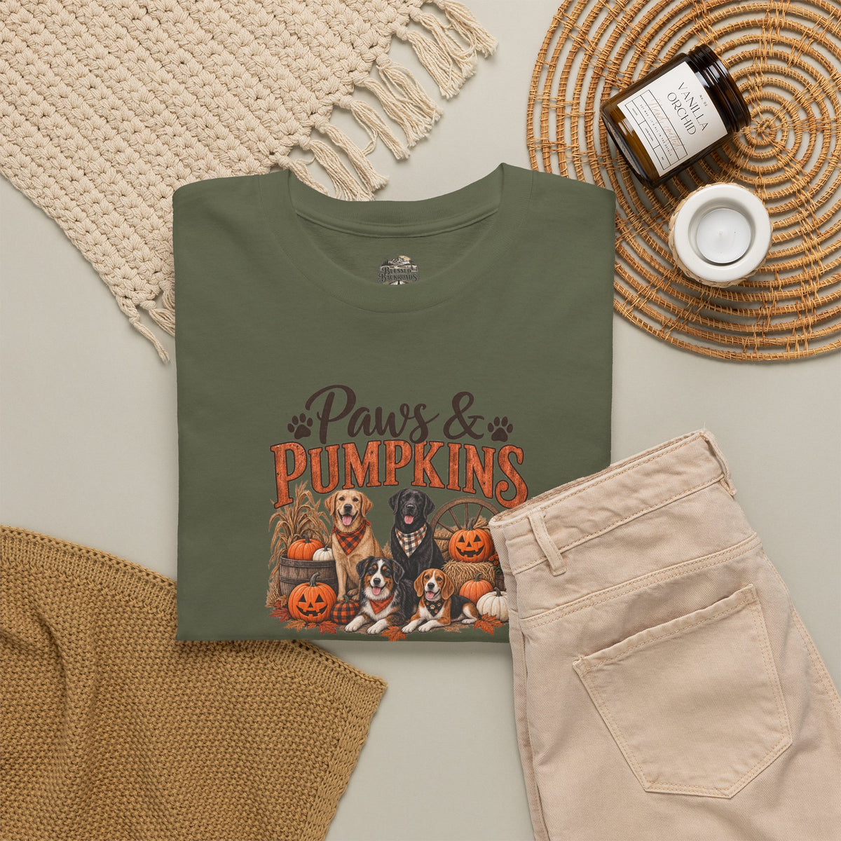 Paws & Pumpkins Halloween