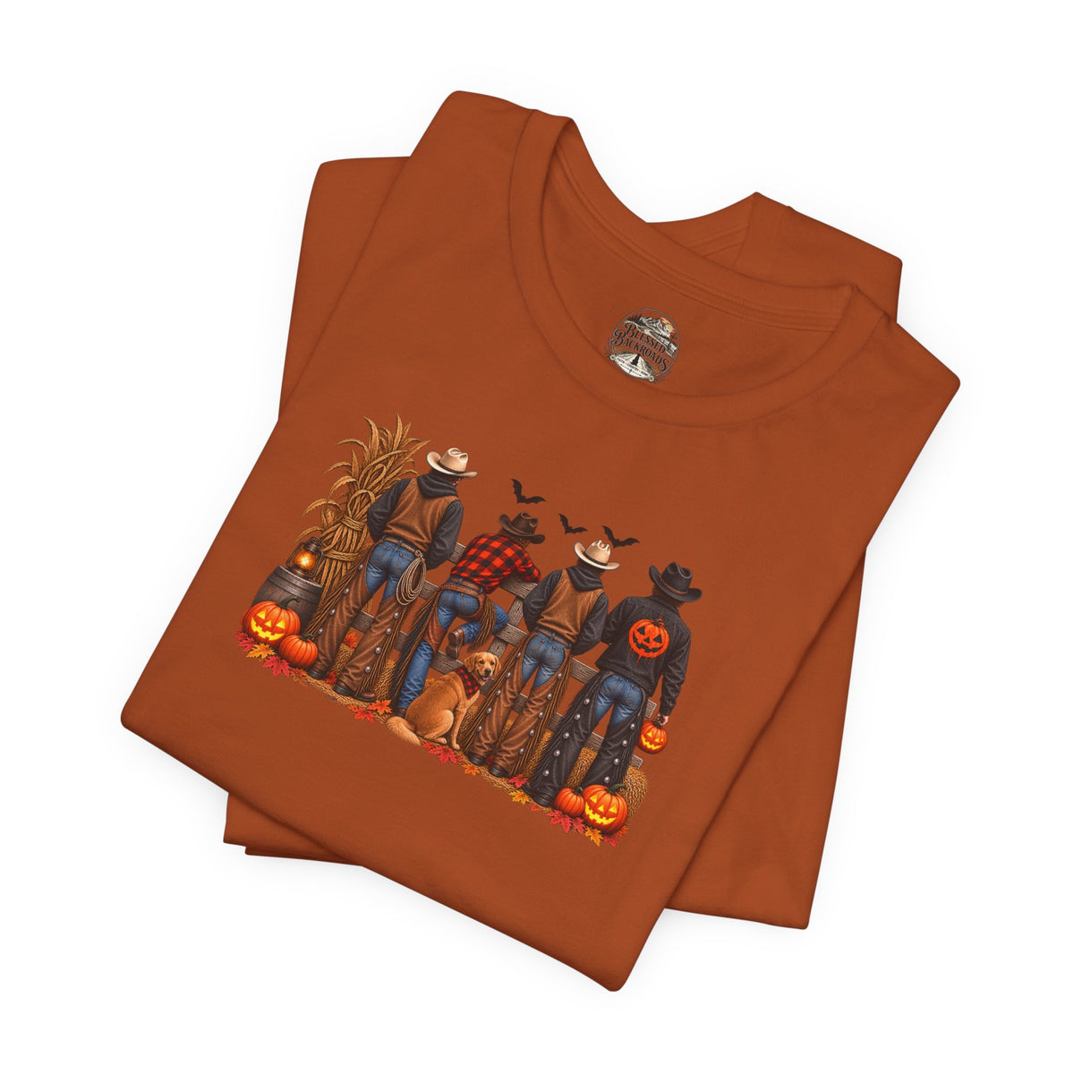 Halloween Cowboys T-Shirt