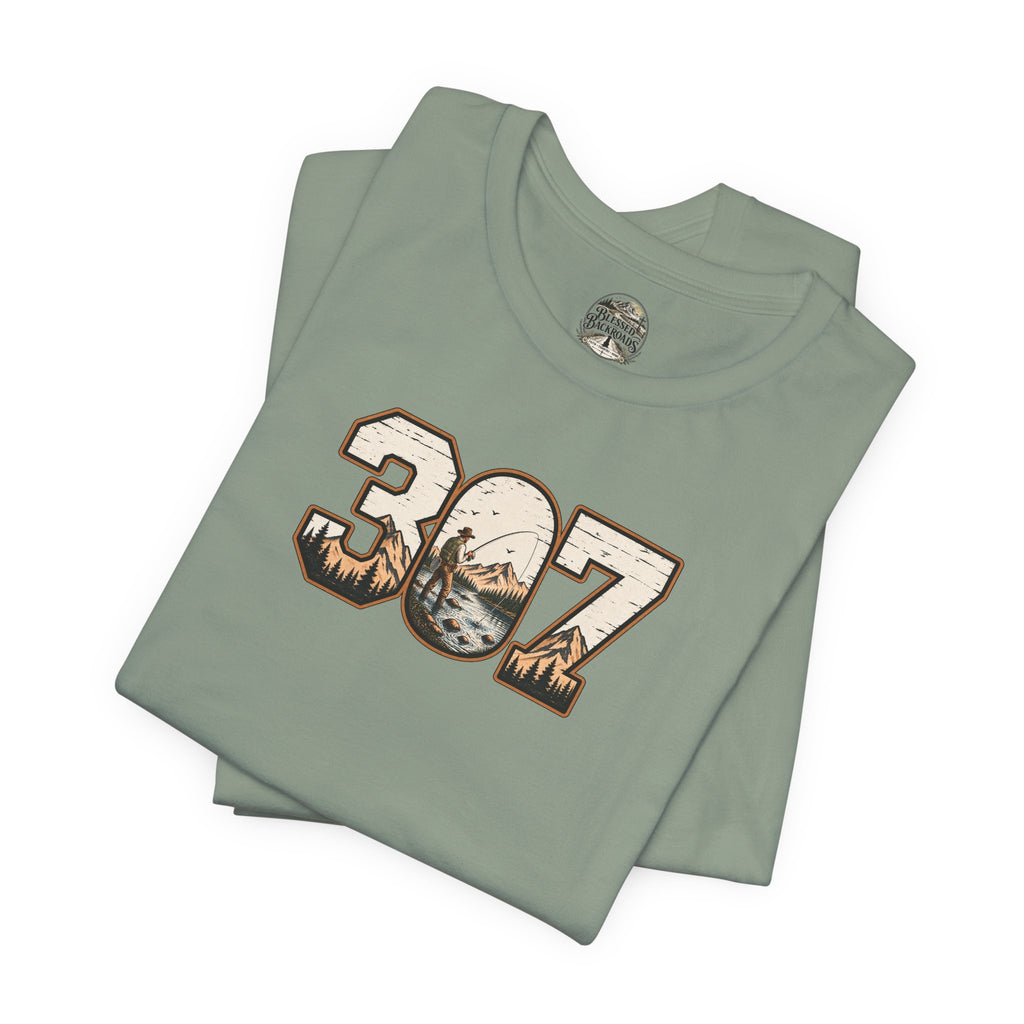 307 T-Shirt — Outdoor Scenic Graphic Tee