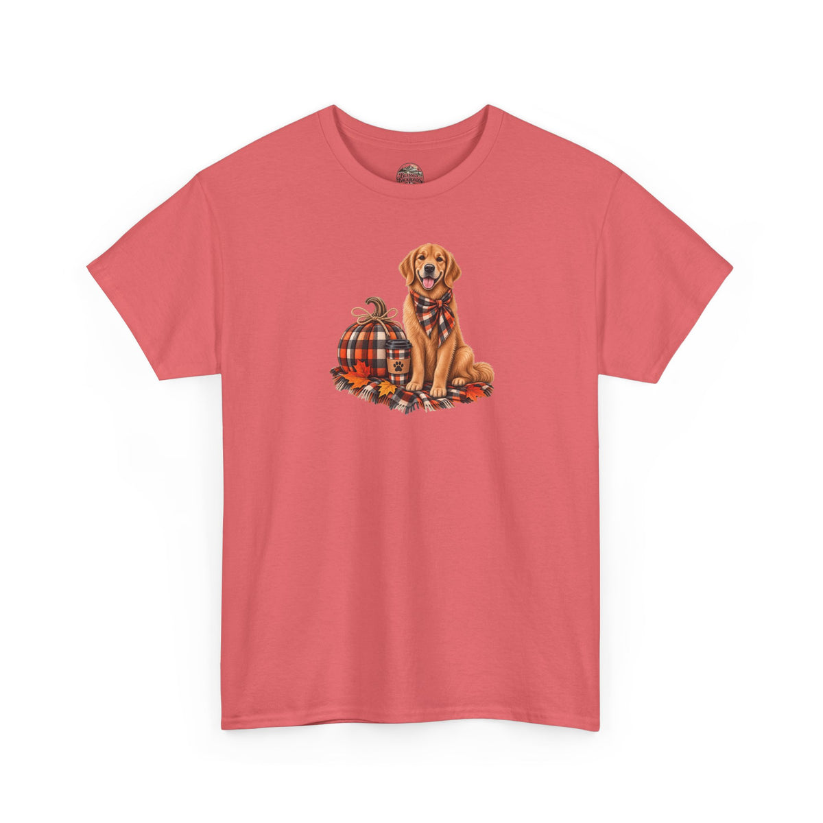 Golden Retriever Fall Tee