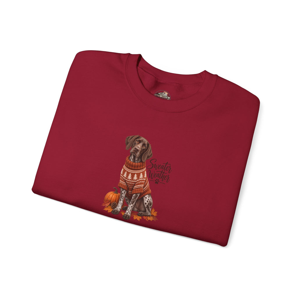 'Sweater Weather' Dog Crewneck