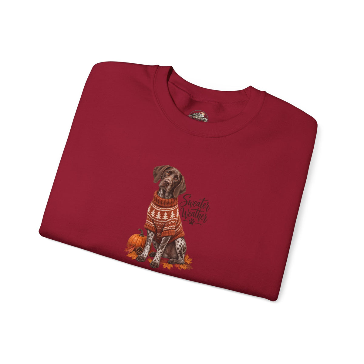 'Sweater Weather' Dog Crewneck