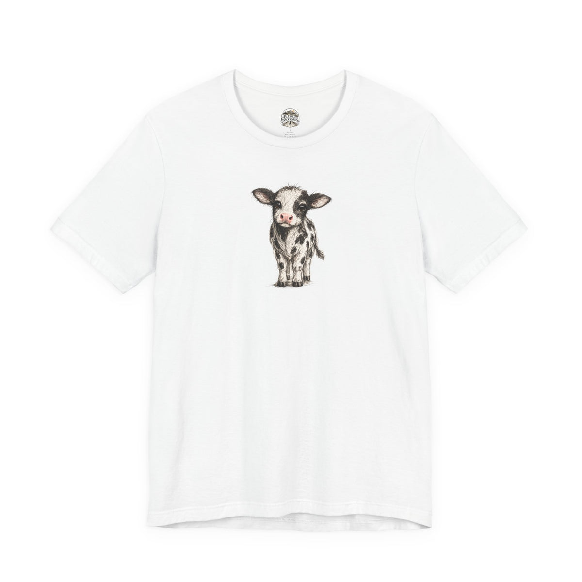 Cute Baby Calf Graphic Tee