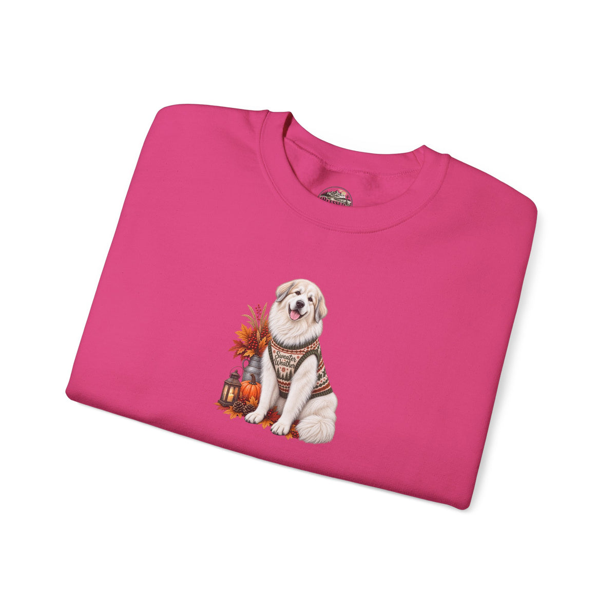 Great Pyrenees Sweater Weather