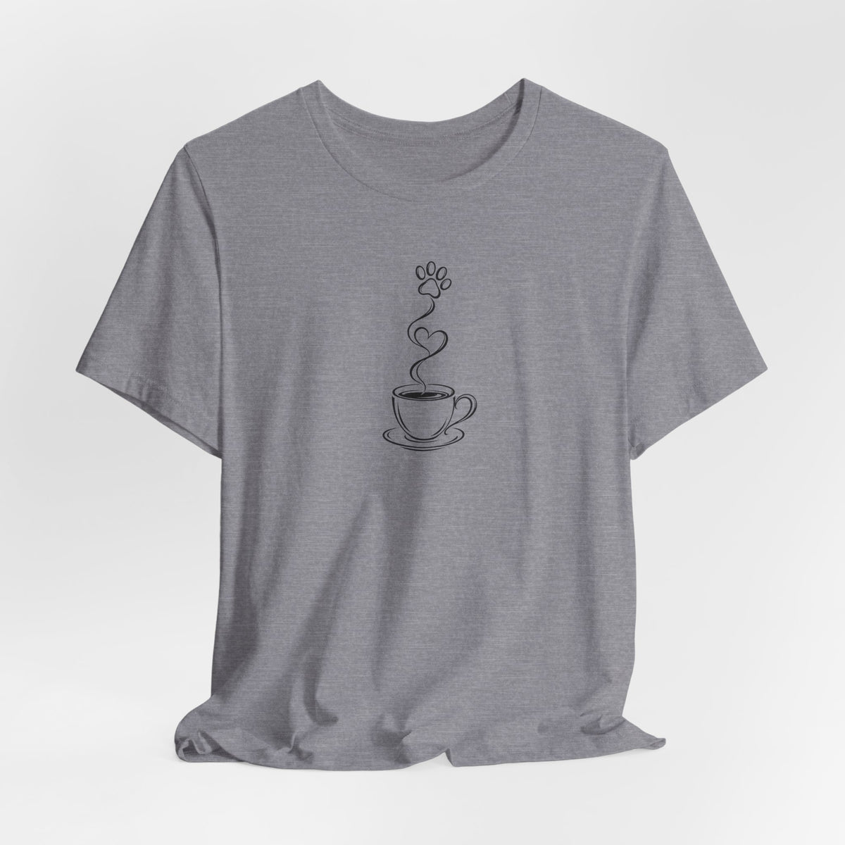 Coffee Cup Line Art Tee