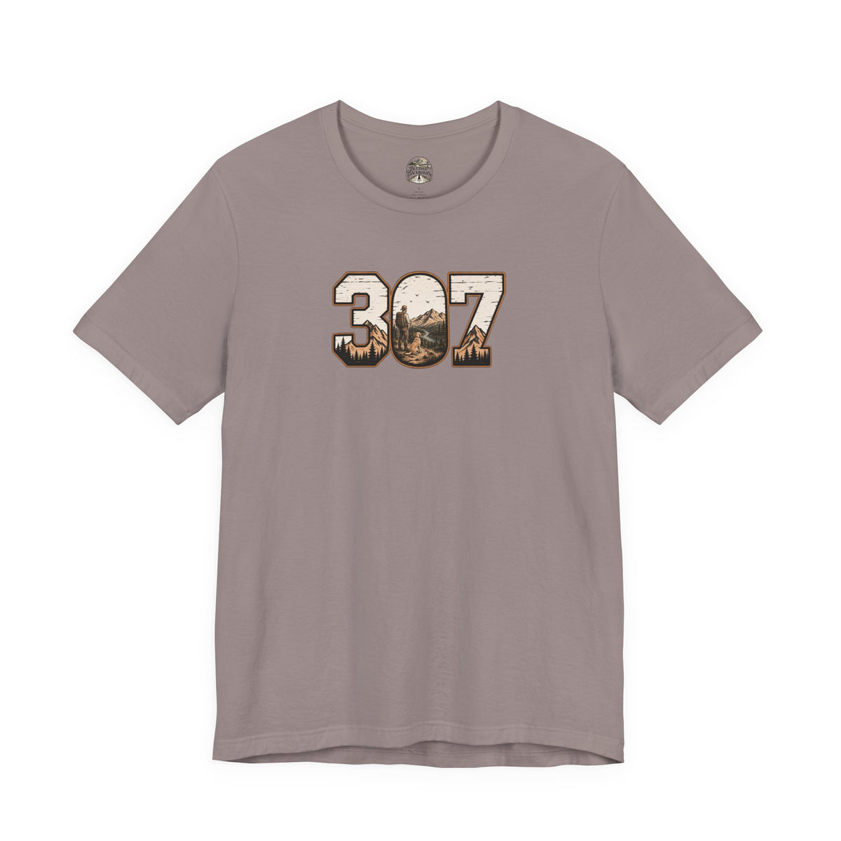 307 Wyoming Mountains T‑Shirt