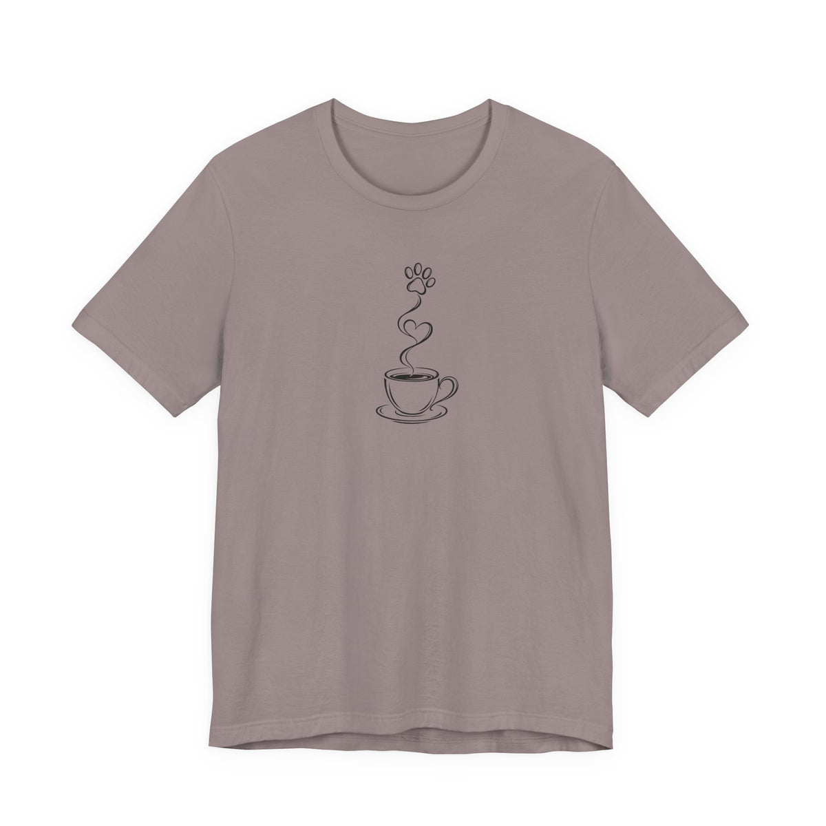Coffee Cup Line Art Tee