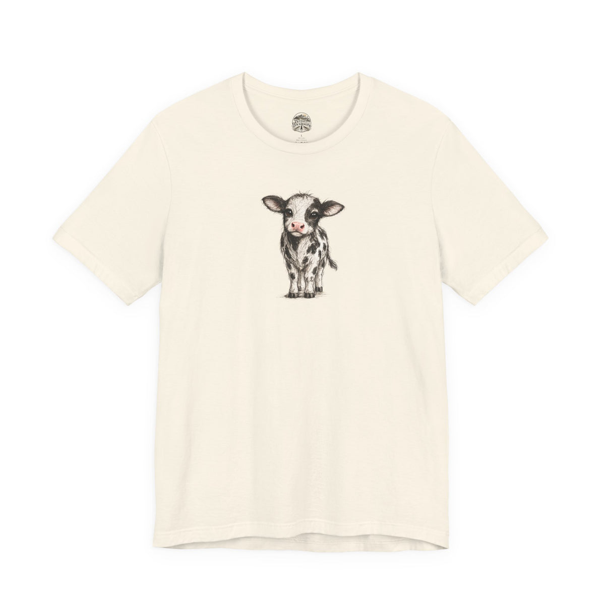 Cute Baby Calf Graphic Tee