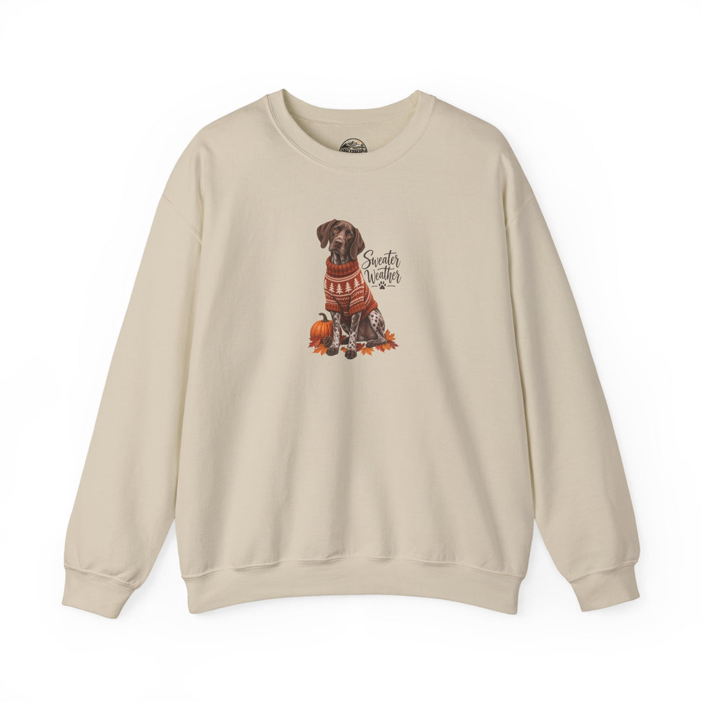 'Sweater Weather' Dog Crewneck