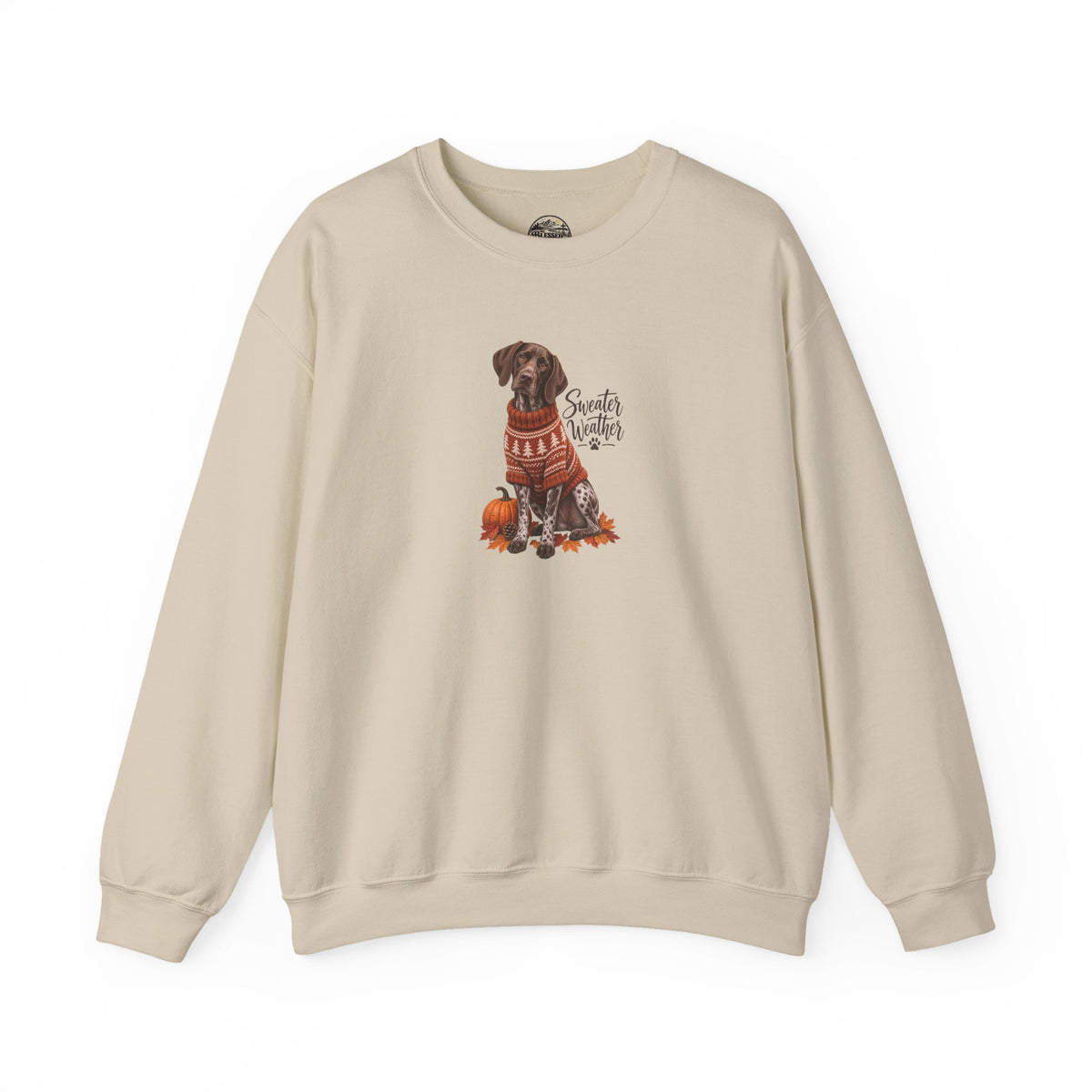 'Sweater Weather' Dog Crewneck