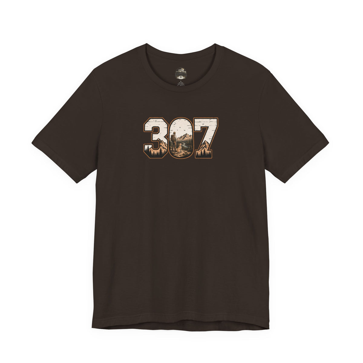 307 Wyoming Mountains T‑Shirt