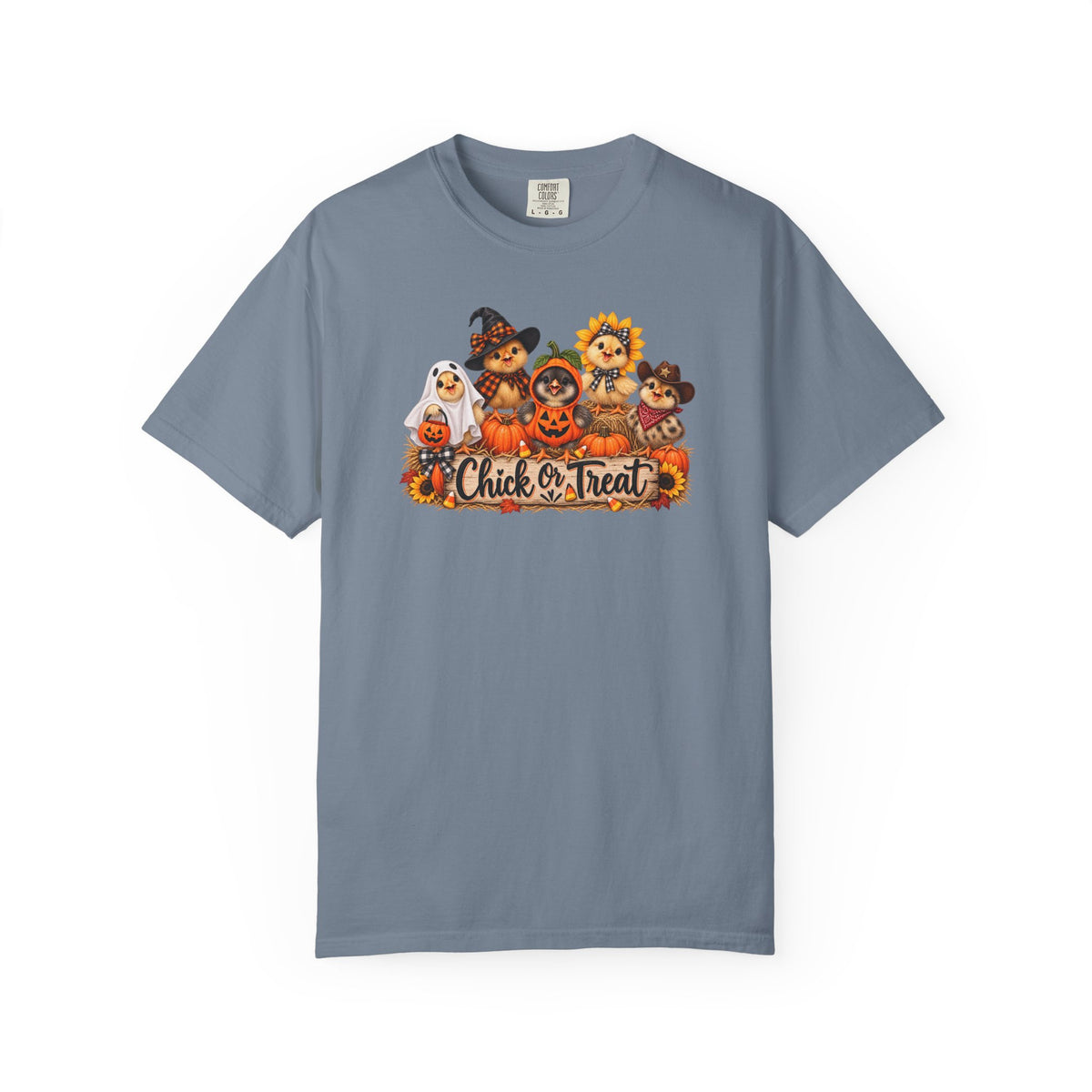 Chick or Treat Halloween Tee