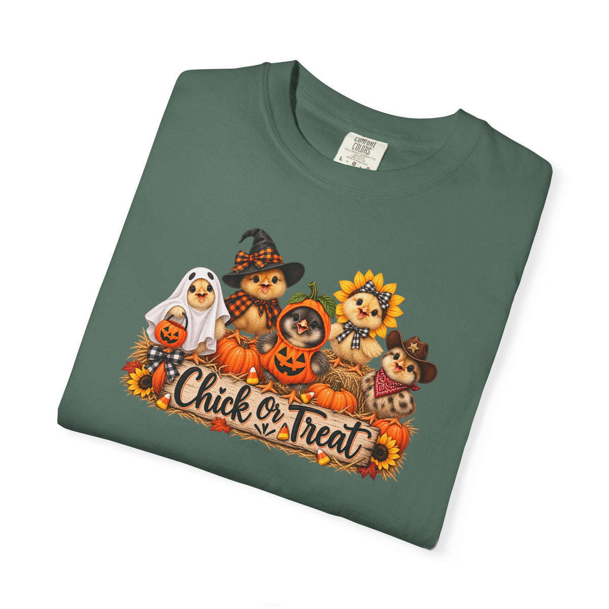 Chick or Treat Halloween Tee