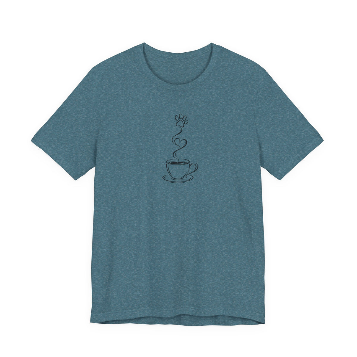Coffee Cup Line Art Tee