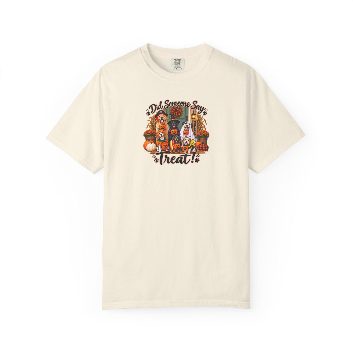 Halloween Treats T-Shirt — "Did Someone Say Treat?"