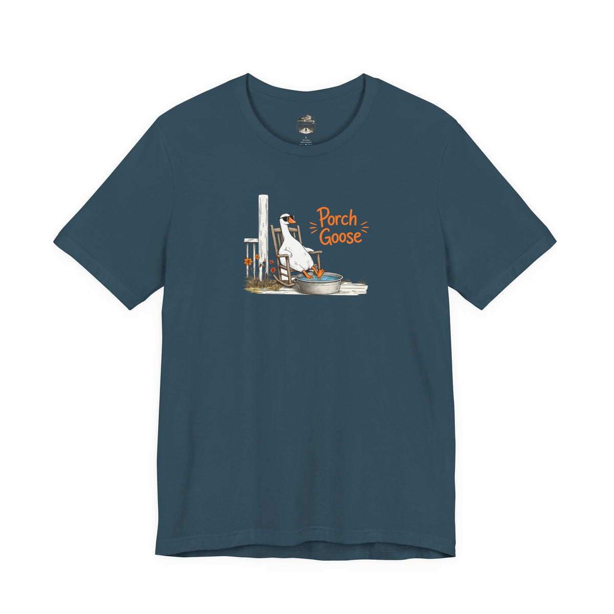 Porch Goose Graphic Tee