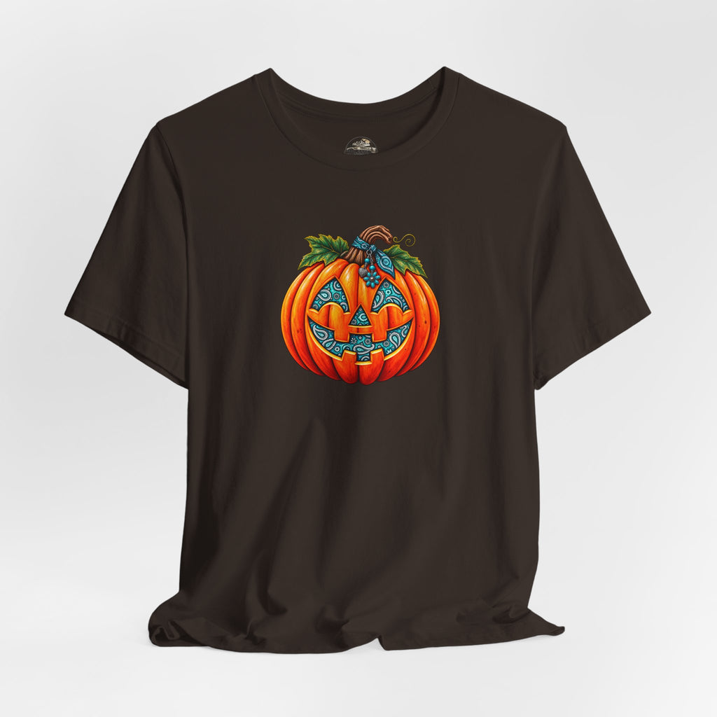 Pumpkin Jack-O'-Lantern Tee