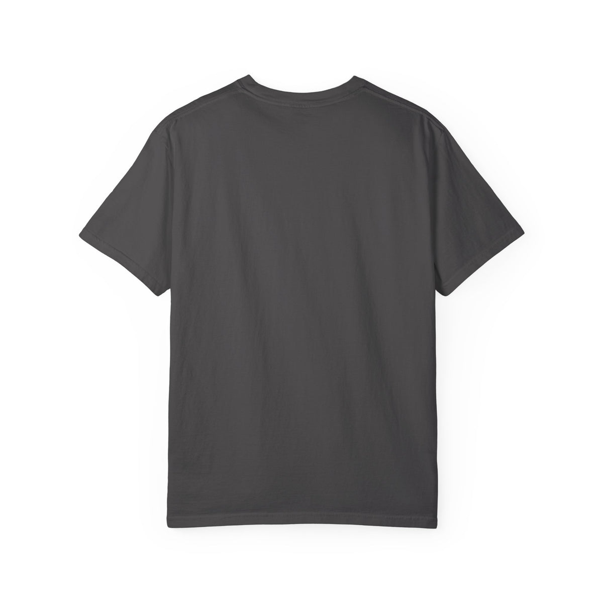 Inspirational Unisex Garment-Dyed T-Shirt - Quick to Listen, Slow to Anger