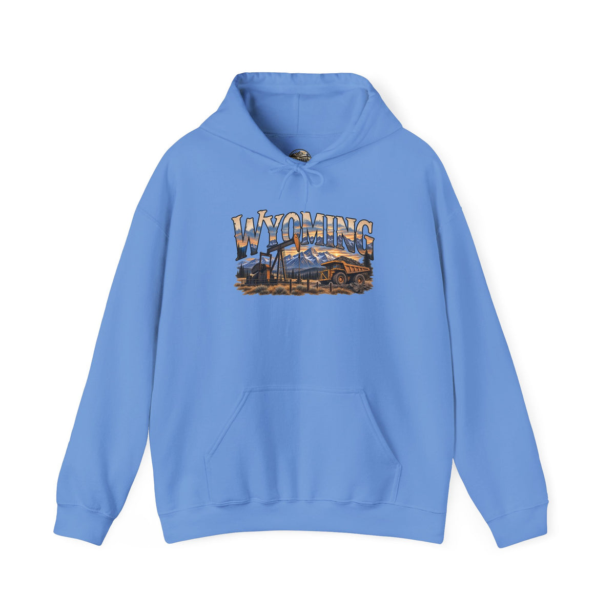 Wyoming Mining & Oil Hoodie