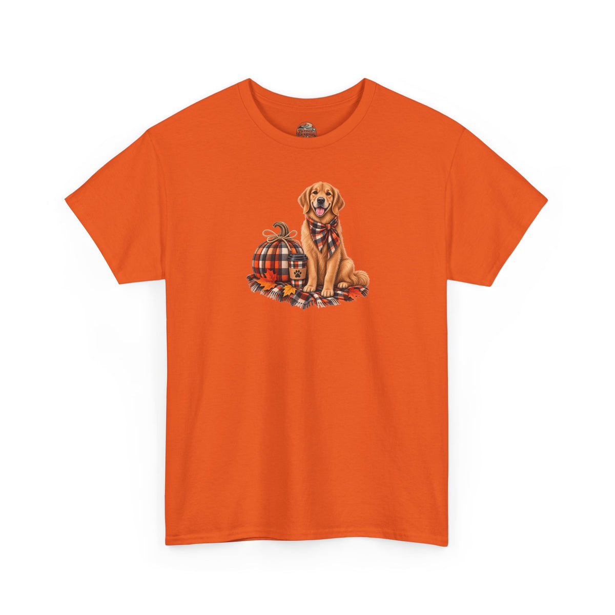 Golden Retriever Fall Tee