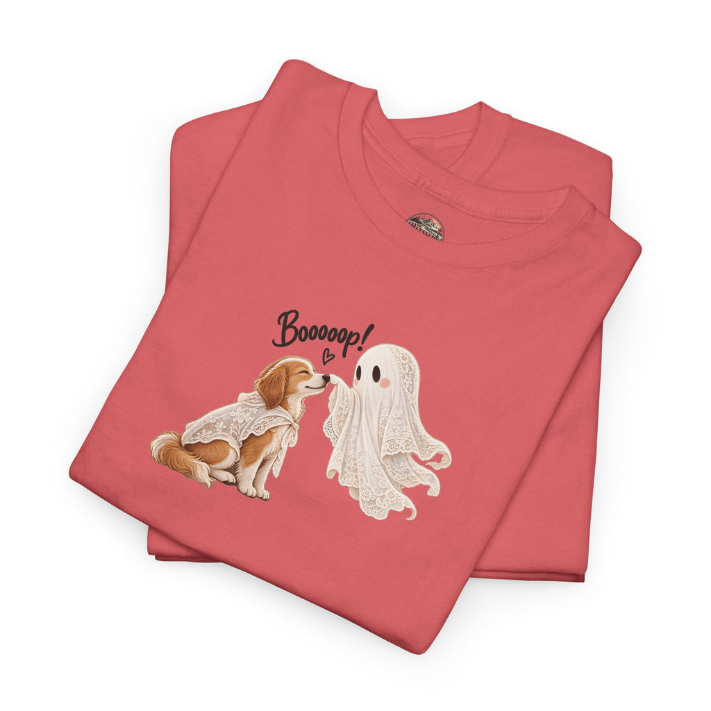 Booooop! Cute Ghost and Dog