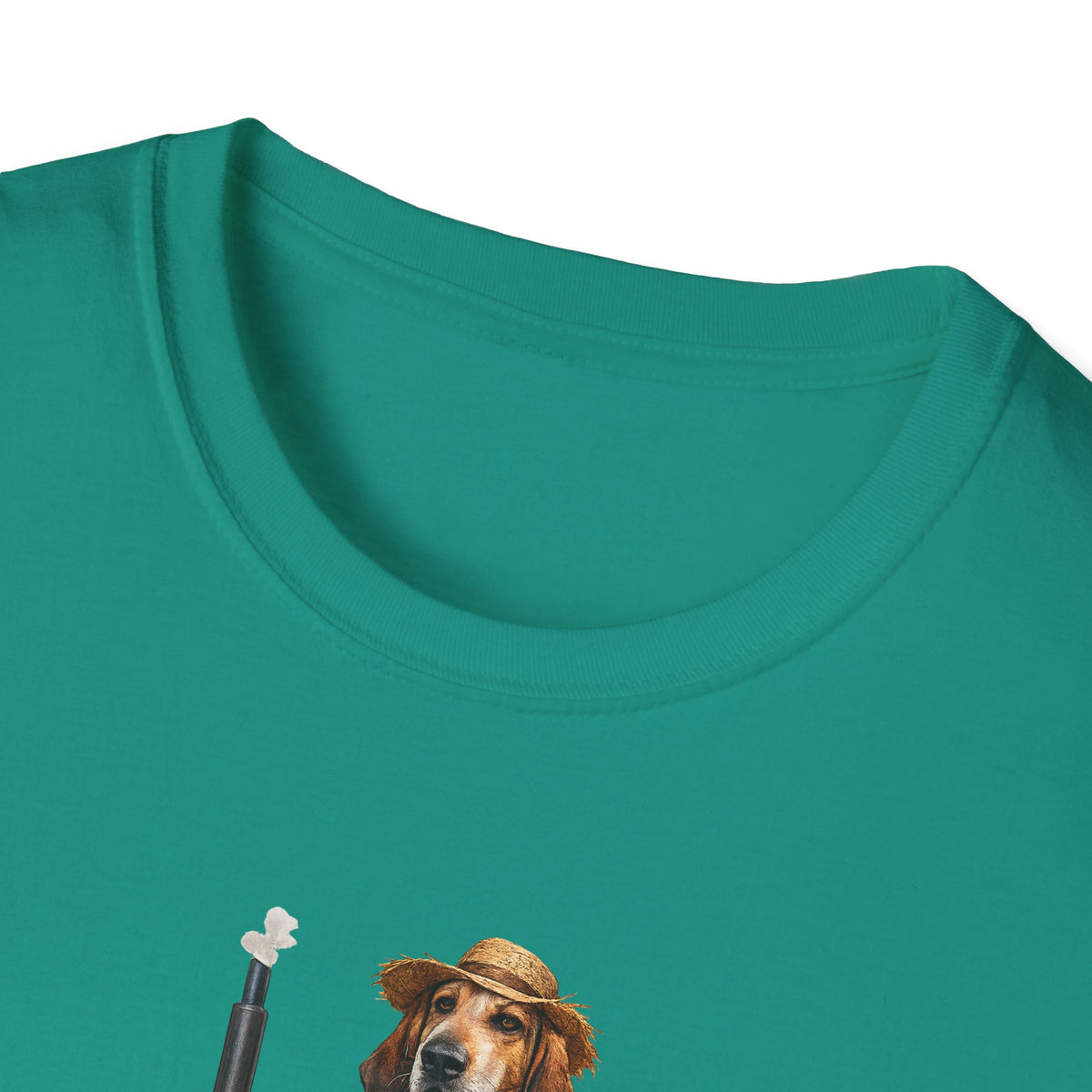 Dog on Tractor T‑Shirt — Cute Farmer Pup Graphic Tee