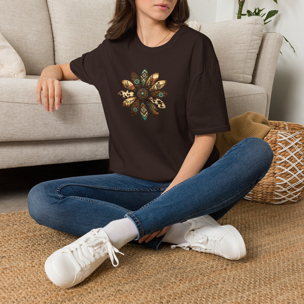 — Western Floral Graphic Tee