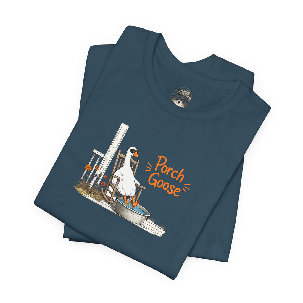 Porch Goose Graphic Tee