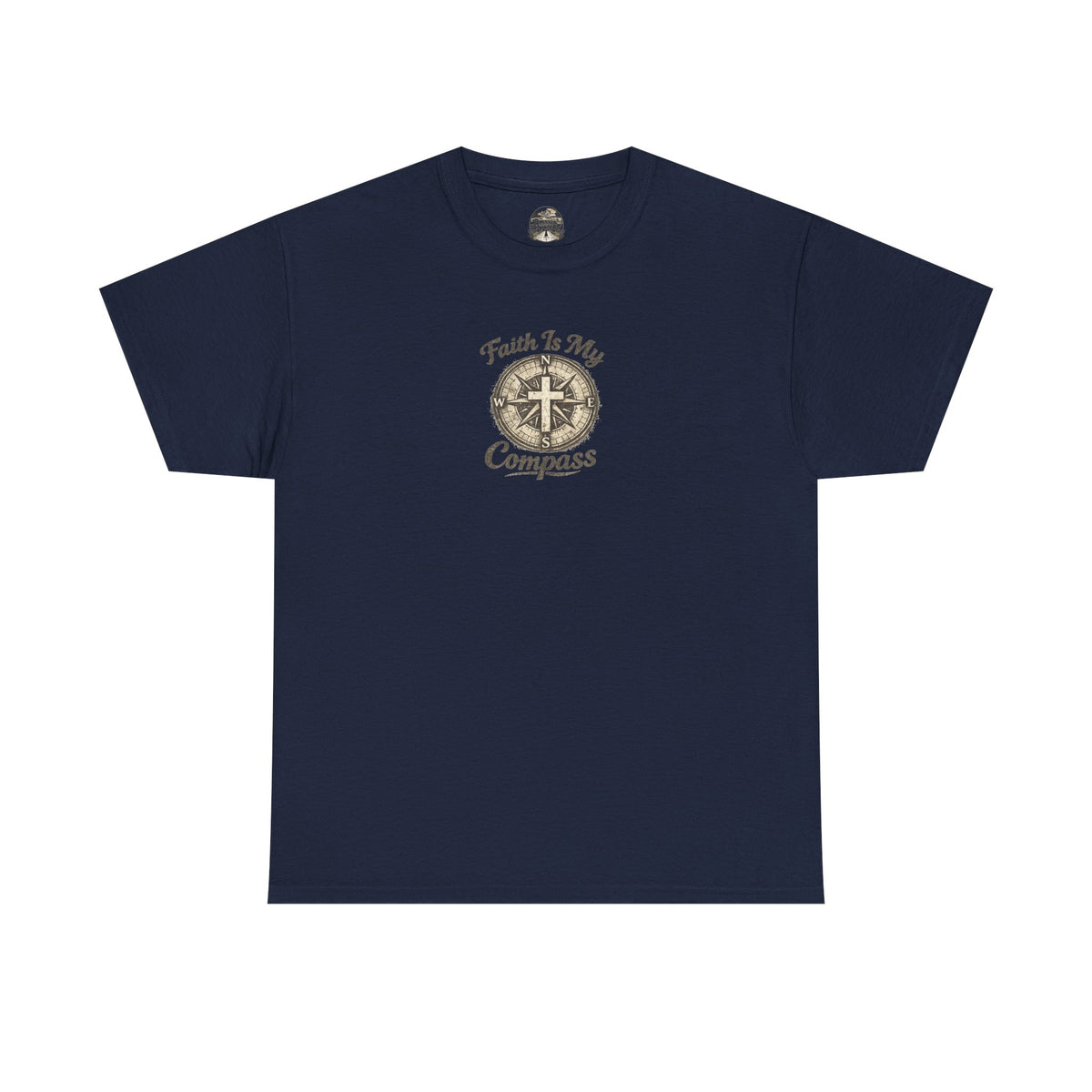 Faith In My Compass T-Shirt — Christian Compass Graphic Tee