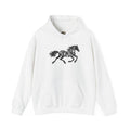 Wyoming Running Horse Hoodie