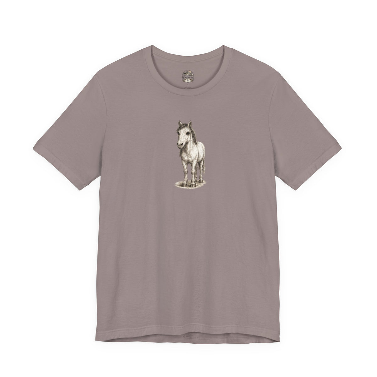 Horse Illustration T-Shirt