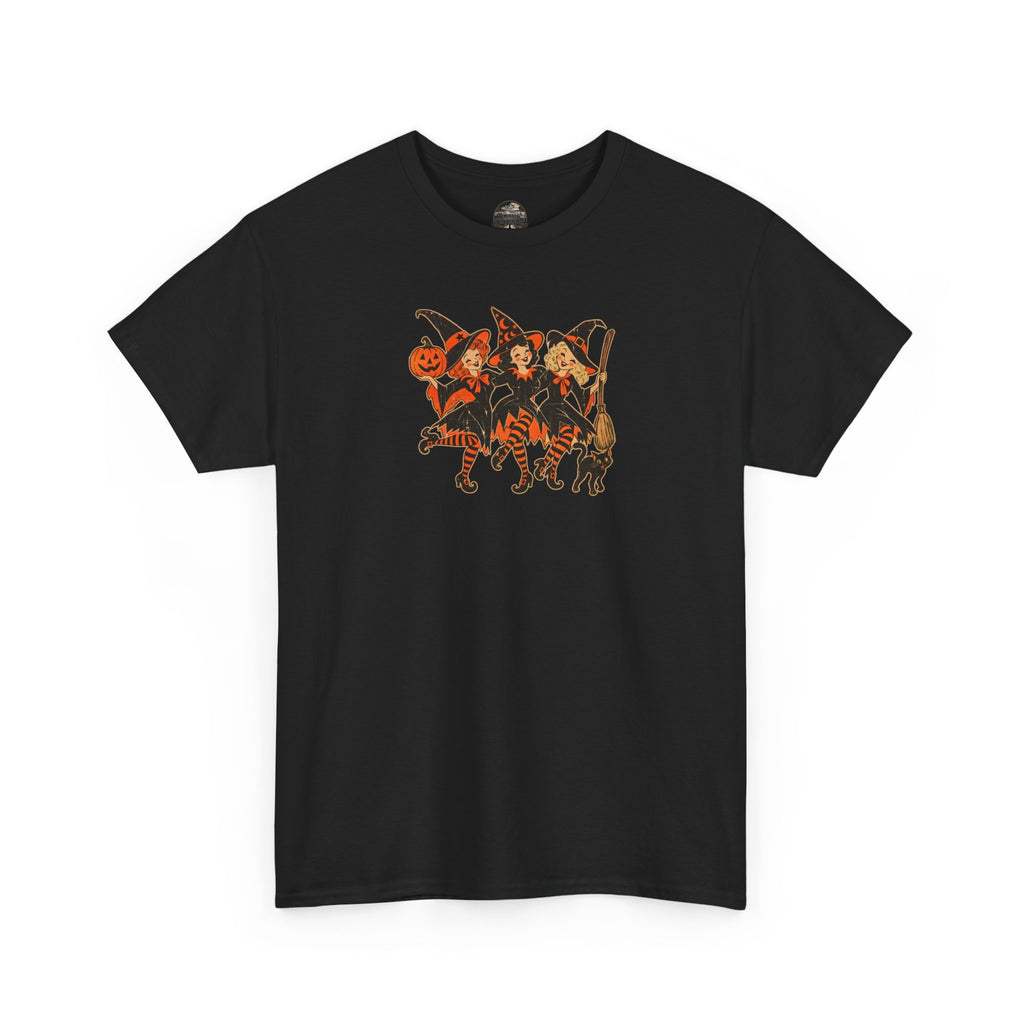 Halloween Vintage Witches T-Shirt