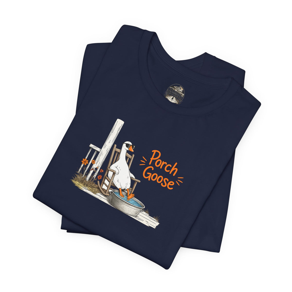 Porch Goose Graphic Tee