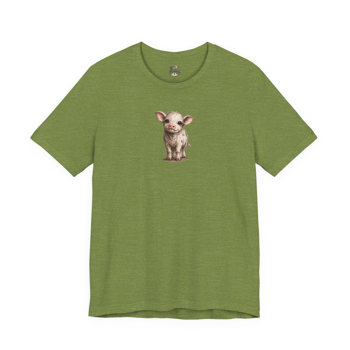 Cute Piglet T-Shirt — Adorable Farm Animal Tee for Animal Lovers