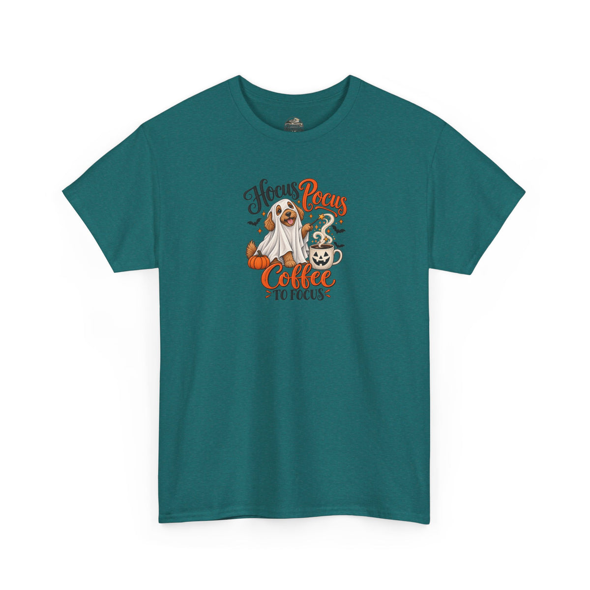Halloween Coffee Tee